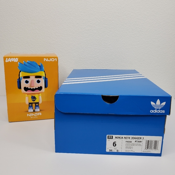 Ninja Nite Jogger Shoes & LAMO Ninja Vinyl J6 M7 - Picture 9 of 14